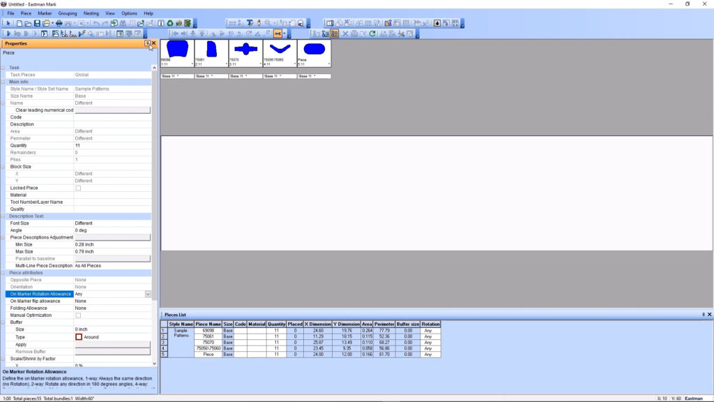 patternPRO Pattern Nesting Software Eastman Machine Company