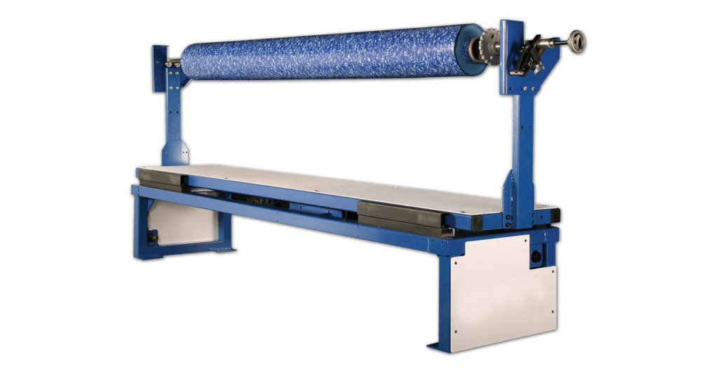 Roll Stand System Fabric Roll Stand Eastman Machine Company