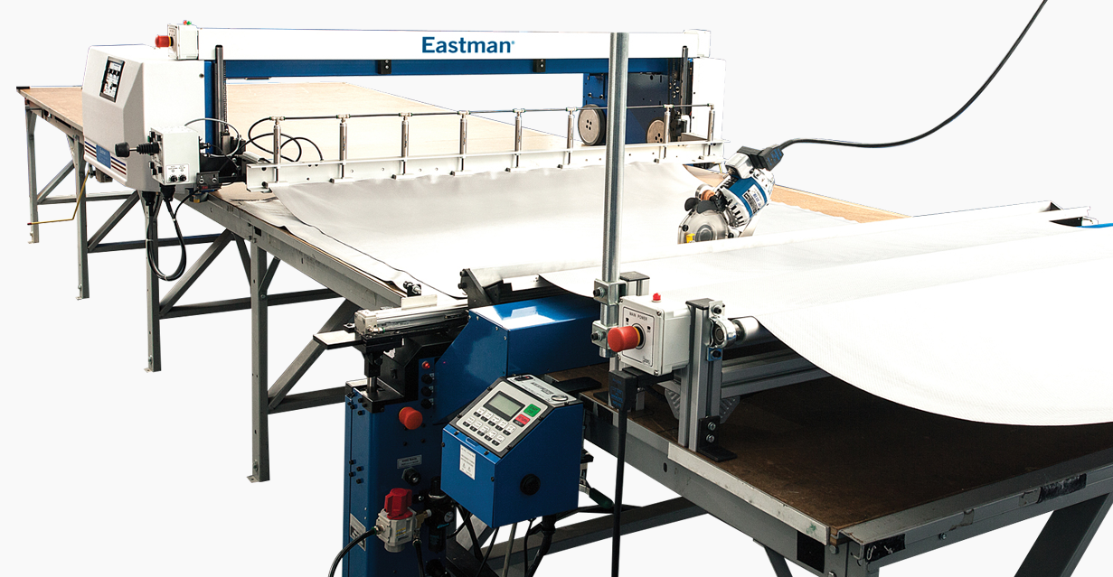 automation electric rotary end cutter for