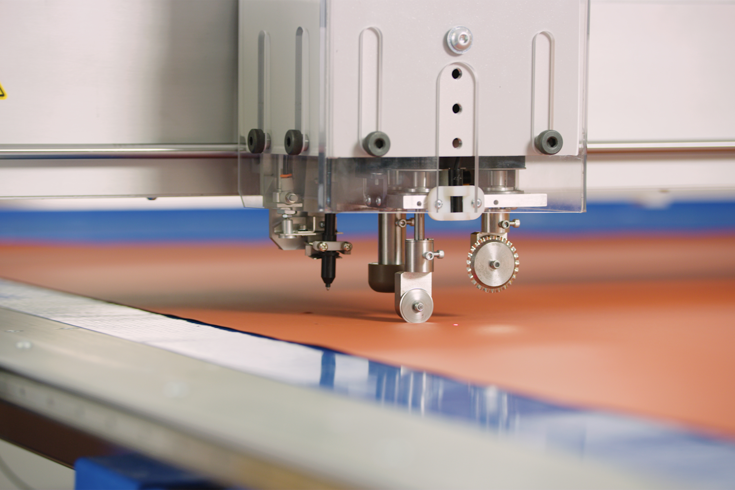Machine de découpe pour tissus - S135 Static Table Cutting System